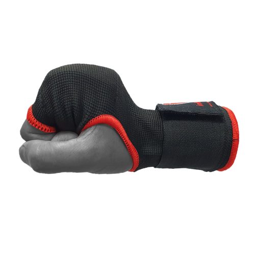 Infinix Sports Gel Padded Hand Wraps Gloves Black/Red