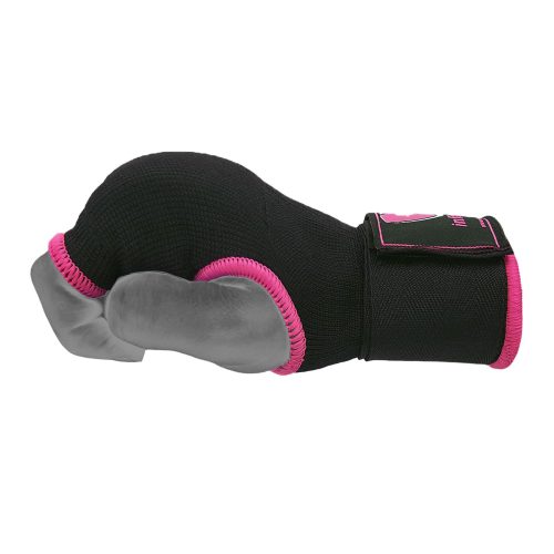 Infinix Sports Gel Padded Hand Wraps Gloves Pink/Black